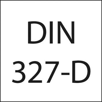 Drážkovací fréza DIN327 HSS-Co5-PM TiALN typ DK 10mm FORMAT - obrázek