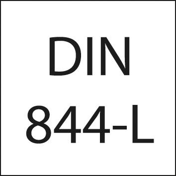 Stopková fréza dlouhá DIN844 HSSCo8 typ AL tvar B 14mm FORMAT - obrázek