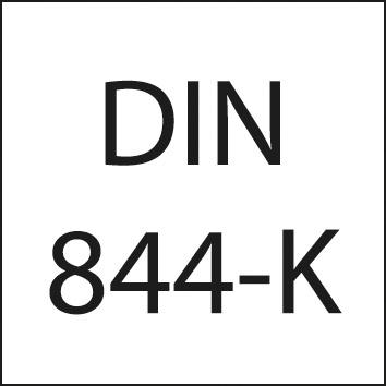 Stopková fréza krátká DIN844 tvar B HSSCo8 10mm FORMAT - obrázek