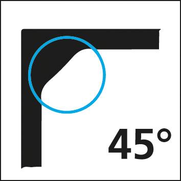 Hrubovací fréza HPC krátká tvrdokov TiLAN 5/38° typ UNI Z4 EF 6mm FORMAT GT - obrázek