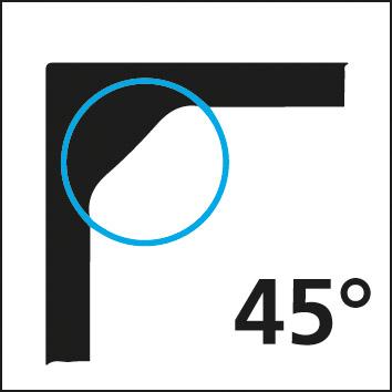 Hrubovací fréza dlouhá DIN6527 tvrdokov AlTiN+ typ HR 6mm FORTIS - obrázek