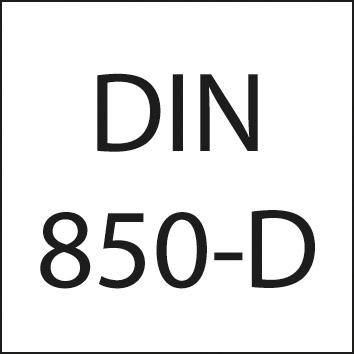 Fréza na úzké drážky krátká DIN850 HSS-Co8 TiALN typ N tvar D 32,5x6mm FORMAT - obrázek