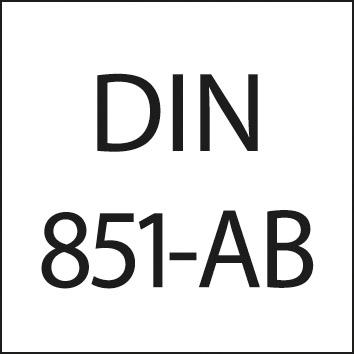 Fréza na T-drážky DIN851 HSSCo5 AB 21,0x9mm FORMAT - obrázek
