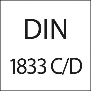 Úhlová fréza DIN1833 HSSCo5 tvar D 60° 32mm FORMAT - obrázek