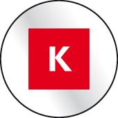 VBD (výměnná břitová destička) 7° pozitivní CCMT 060202 F KNH 9010 - obrázek