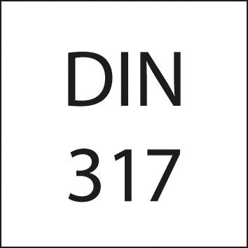 Vyrážecí klín DIN317 MK 1+2 FORMAT - obrázek