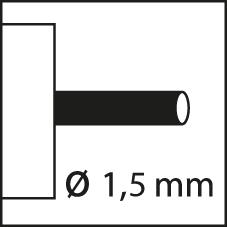 Posuvné měřítko digitální IP67 bez datového rozhraní 150mm RT MAHR - obrázek