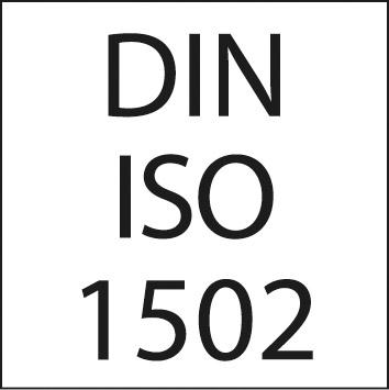 Závitový kalibr kroužek (bezvadný díl) DIN2285 M39 BOSS JBO - obrázek