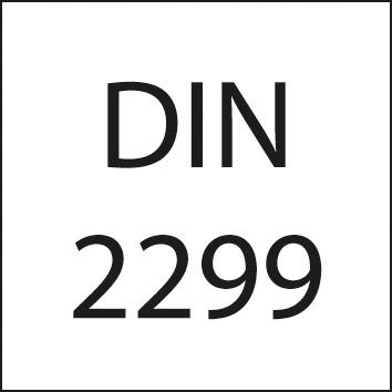 Závitový kalibr kroužek (zmetkový díl) DIN2299 M16 JBO - obrázek