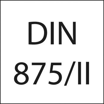 Dorazový úhelník, DIN875/IIB 75x50mm FORMAT - obrázek