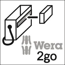 Sortiment nářadí pro údržbáře W1 35 ks Wera - obrázek