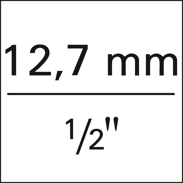 Za tepla kovaný Nástrčkový klíč dlouhý 1/2" 24mm ASW - obrázek