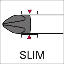 Výměnný dřík Torque VDE PlusMinus/PH2x75mm Wiha - obrázek