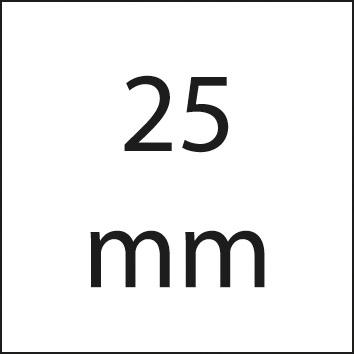 Bit tvrdý typ 1/4" DIN3126C6,3 XZN M10x25mm Wera - obrázek