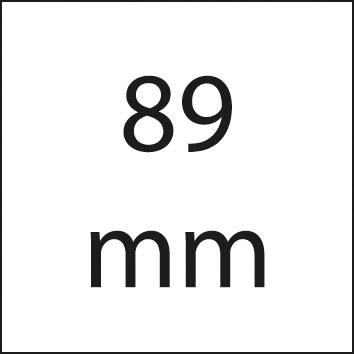 Bit extra tvrdý 1/4" DIN 3126 E6,3 Vnitr. sestihr. 6x89mm Wera - obrázek