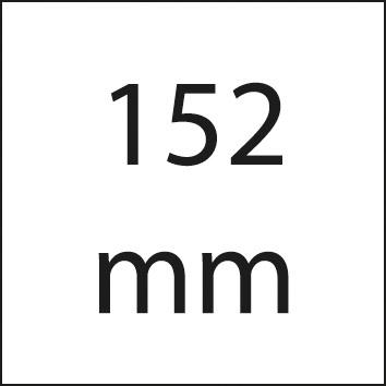 Bit extra tvrdý 1/4" DIN 3126 E6,3 T25x152mm Wera - obrázek