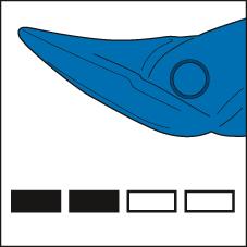 Nůžky Pelikan pravé 350mm FORMAT - obrázek