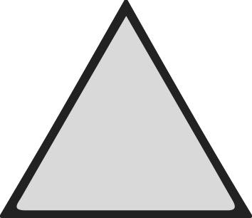 Brousek, Degussit 3-hran 100x10mm Müller - obrázek