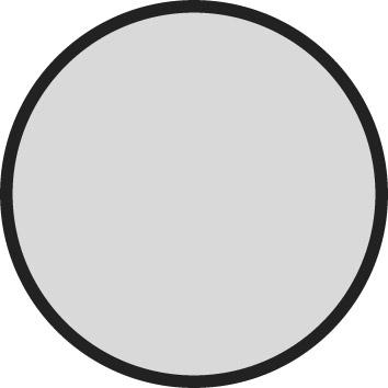 Brousek, tvrdý Arkansas kulatý 100x13mm Müller - obrázek
