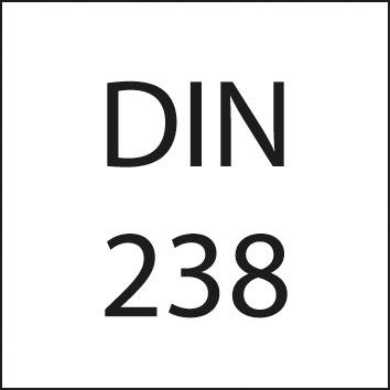 Kuželový trn DIN238 MK2/B16 FORTIS - obrázek
