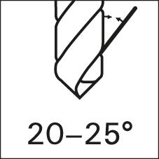 Sada vrtáků s krátkou drážkou D338 HSS-Co8 Raptor 1,0-10,5 mm GÜHRING - obrázek