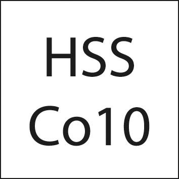 Polotovar HSS-Co5 tvar A 4,0x63mm Wilke - obrázek