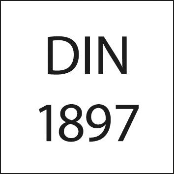 Krátký vrták DIN1897 HSS-Co5 typ INOX 6,30 mm FORMAT - obrázek