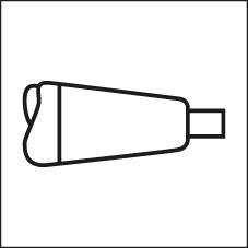 Výhrubník DIN343 HSS stopka MK2 21,0mm GÜHRING - obrázek