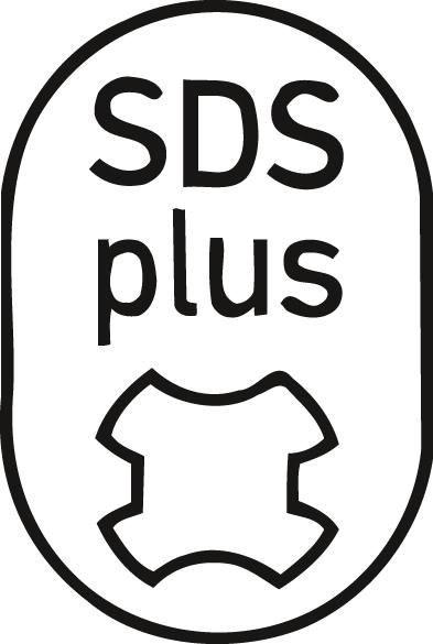 Příklepový vrták SDS-plusBionic Pro 20x300/250 mm heller - obrázek