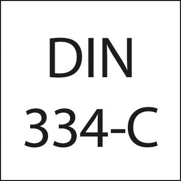Sada kuželových záhlubníků DIN335C 90° 6,3-25 mm TiAlN 3plošná stopka - obrázek