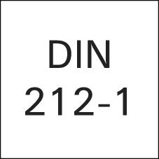 Strojní výstružník DIN212 HSS-Co5 tvar B 2,8*mm FORMAT - obrázek