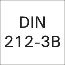 Strojní výstružník DIN212 TiN tvar D 12,0 mm BECK - obrázek