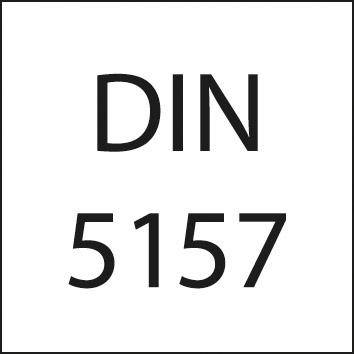 Ruční dokončovací závitník DIN5157 HSS G3/8" FORMAT - obrázek