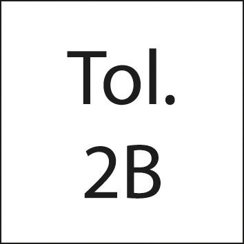 Mezní závitový kalibr trn UNF 3/8"-8 JBO - obrázek