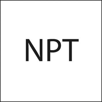 Strojní závitník HSS-Co5 NPT 1/4" FORMAT - obrázek