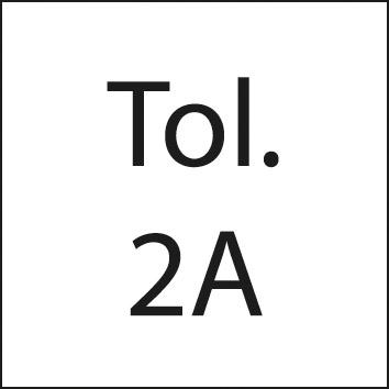 Závitový kalibr kroužek (zmetkový díl) UNC 5/8"-11 JBO - obrázek