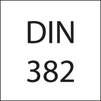 Závitové očko, šestihran HSS DIN382 G1.1/2" FORMAT - obrázek
