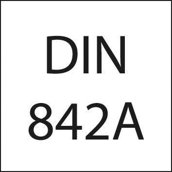 Úhlová fréza DIN842 HSS tvar A 60° 63x20 mm FORMAT - obrázek