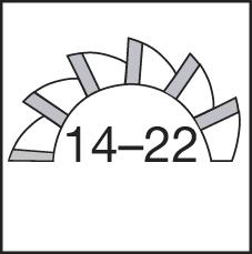 Úhlová fréza DIN842 HSS tvar A 60° 63x20 mm FORMAT - obrázek