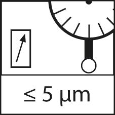 Kleština 429E vnitřní chlazení GERC25 4mm FAHRION - obrázek