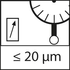 Krátké sklíčidlo DIN69871 A R/L 0,3-8mm SK40 WTE - obrázek