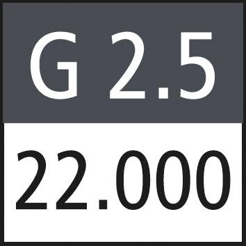 Kombinovaný unášeč pro nástrčné frézy DIN69871ADB SK40-32 HAIMER - obrázek