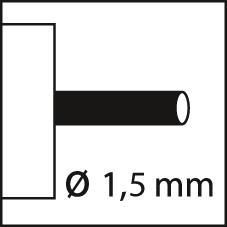 Posuvné měřítko digitální IP67 s datovým rozhraním 150mm RT MAHR - obrázek