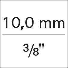 Kloubová ráčna 3/8" 80 zubů 300mm 452QR Stahlwille - obrázek