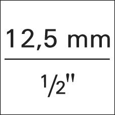 Sada šestihranných nástrčných klíčů 1/2" 52/54/25/6QR 31 ks Stahlwille - obrázek