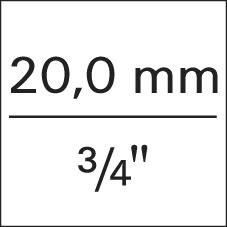 Šroubováková hlavice 3/4", T90x80 mm Stahlwille - obrázek