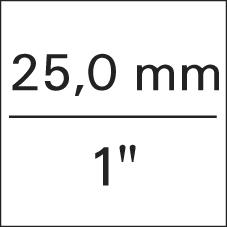 Příčná rukojeť se smýkadlem 1" 700 mm Gedore - obrázek