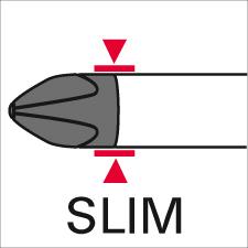 Sroubovák VDE slim PZ2x100mm Wiha - obrázek