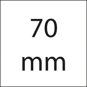 Bit tvrdý typ 1/4" DIN3126E6,3 T40x70mm Wera - obrázek