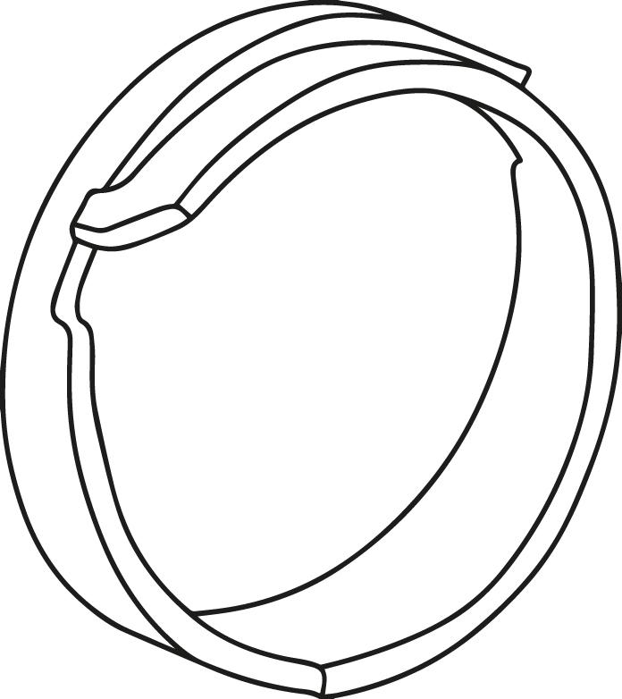 Kleště na hadicovou sponu, pro pružinové pásové spony 320mm HAZET - obrázek